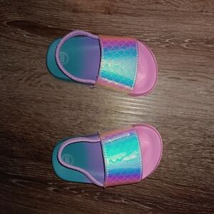 Sandals and glitter skirt bundle